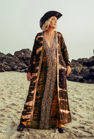 Kimono "Tiger Lilly"