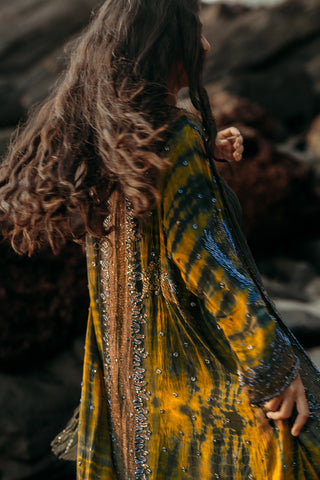 Kimono "Ojo de Tigre"