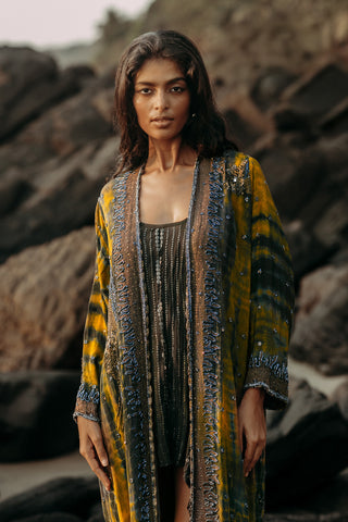Kimono "Ojo de Tigre"