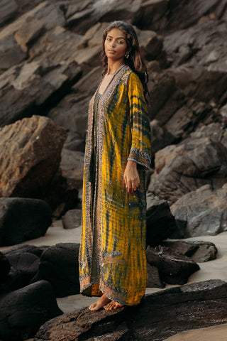 Kimono "Ojo de Tigre"