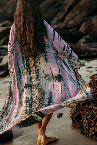Kimono "Floración del Crepúsculo"