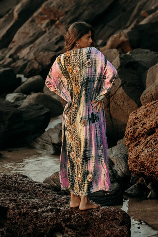 Kimono "Floración del Crepúsculo"