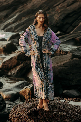 Kimono "Floración del Crepúsculo"