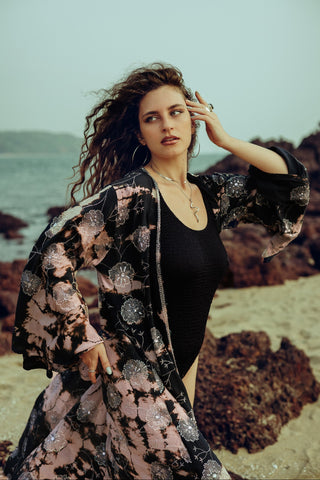 Kimono "Yin Yang"