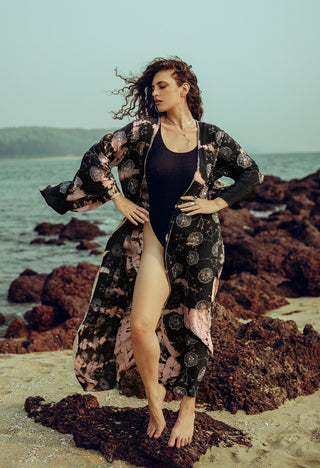 Kimono "Yin Yang"