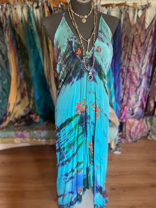 Magic Dress "Blue Tulip“