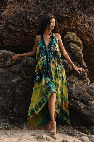 Magic Dress "Chamaeleonidae"