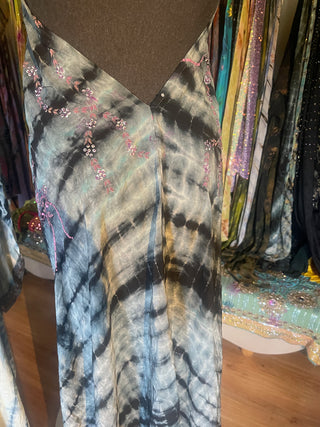 Magic Dress "Grey Blossom"