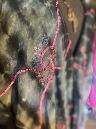 Magic Dress "Grey Blossom"