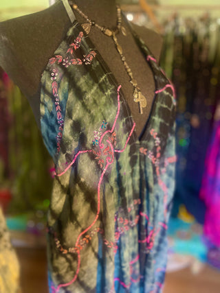 Magic Dress "Grey Blossom"