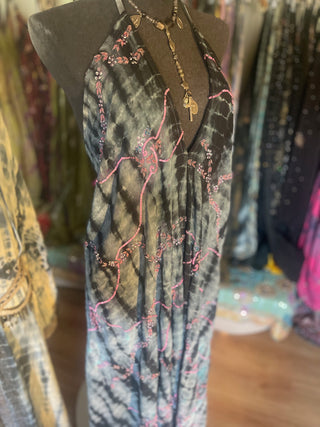 Magic Dress "Grey Blossom"