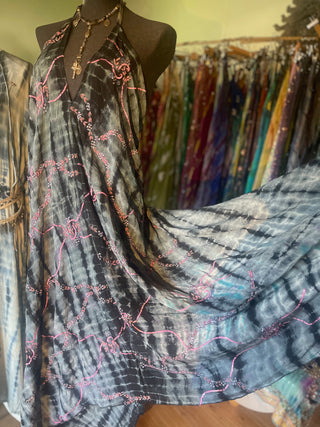 Magic Dress "Grey Blossom"