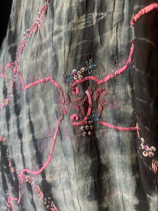 Magic Dress "Grey Blossom"