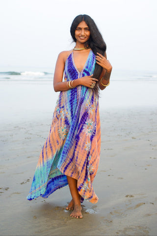 Magic Dress "Ocean Flower"