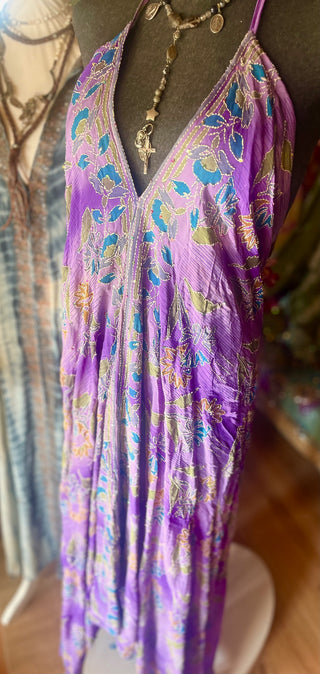 Magic Dress "Purple Bloom"
