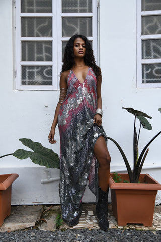 Magic Dress "Silver Rain"