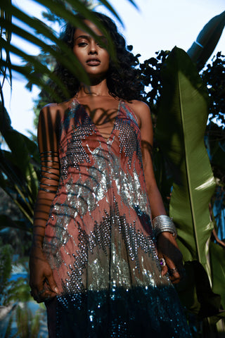 Magic Dress "Silver Rain"