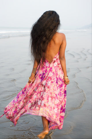 Magic Dress "Sonnengöttin"
