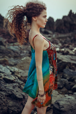 Mini Dress "Stairway to Heaven"