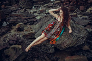 Mini Dress "Stairway to Heaven"