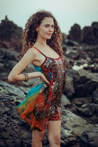 Mini Dress "Stairway to Heaven"
