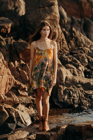 Mini Dress "Sunset Glow"