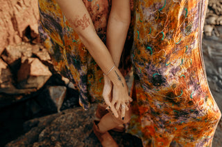 Mini Dress "Sunset Glow"