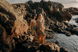 Mini Dress "Sunset Glow"