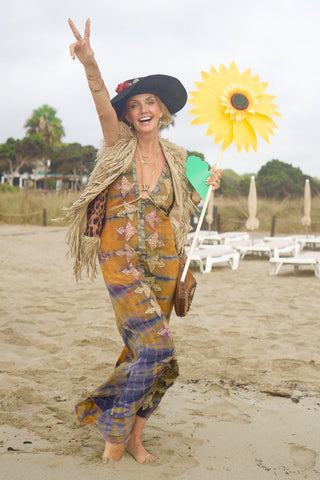 Party Dress  "Sunflower“