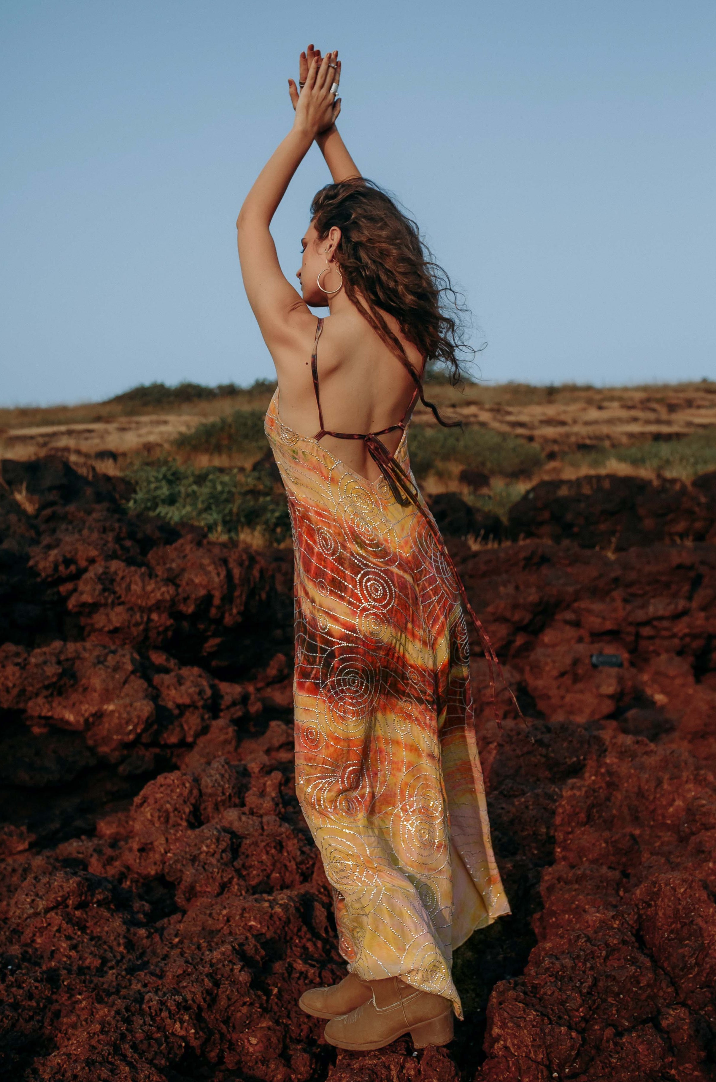 ibiza party dress Party Dress "Ibiza Sunset" – Himmelskater