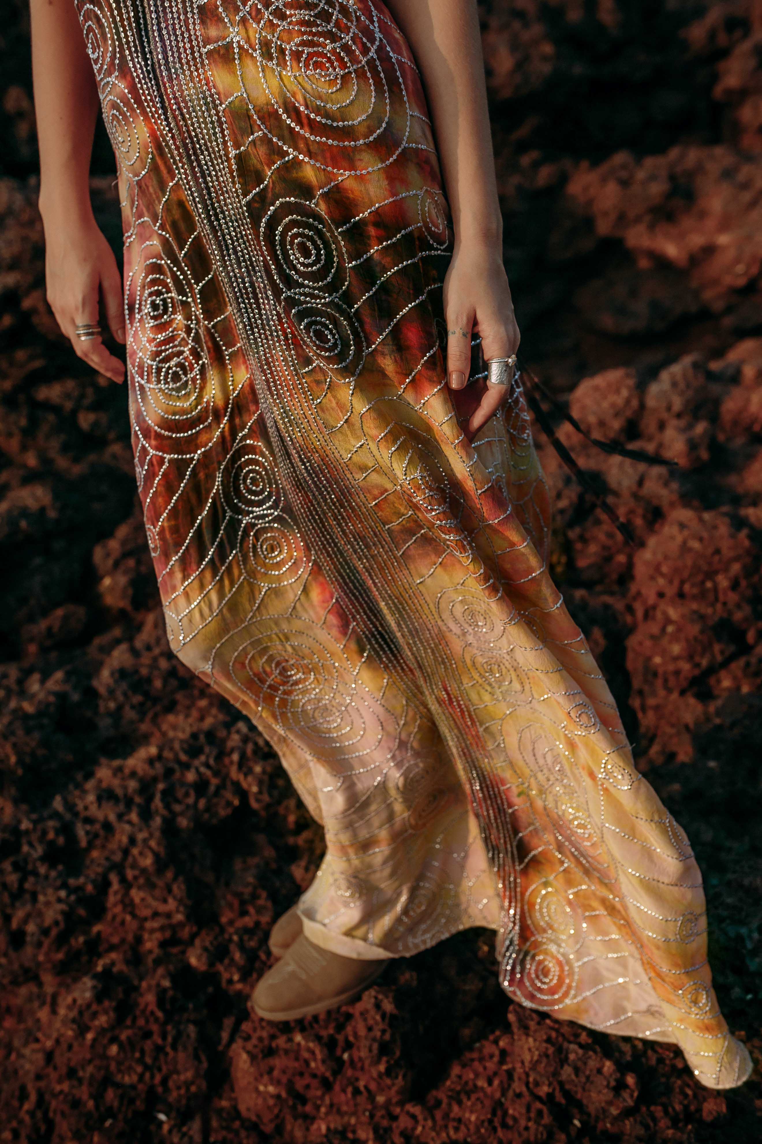 Party Dress "Ibiza Sunset" Himmelskater Party Dress "Ibiza Sunset" Himmelskater