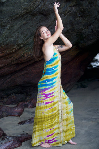 Partydress "Batik Queen“