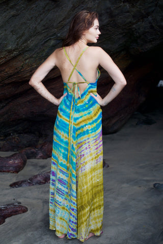 Partydress "Batik Queen“