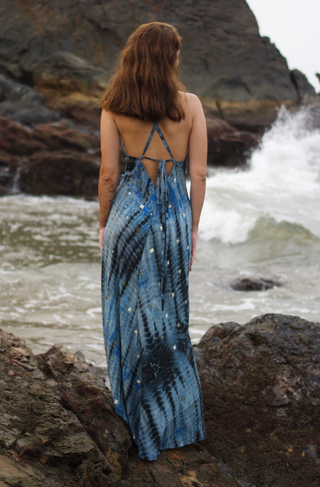 Party Dress  "Silver Bay“