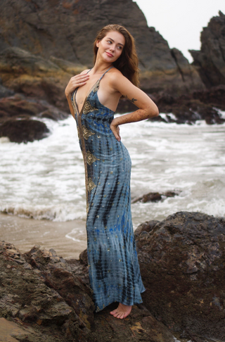 Party Dress  "Silver Bay“