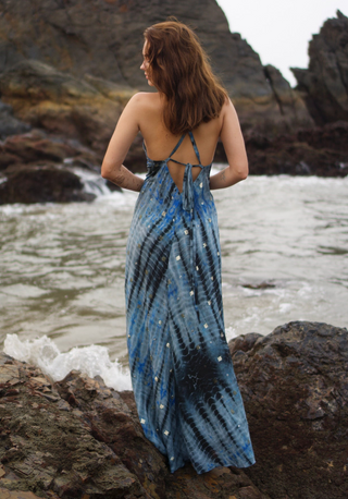 Party Dress  "Silver Bay“