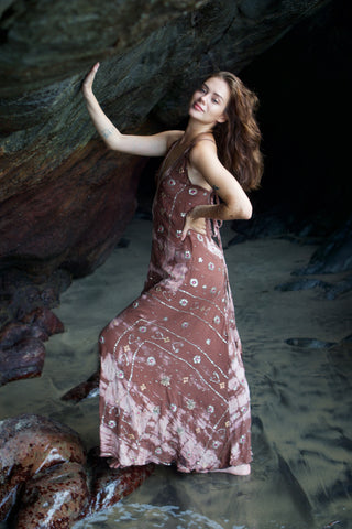 Party Dress „Mousse au Chocolat“