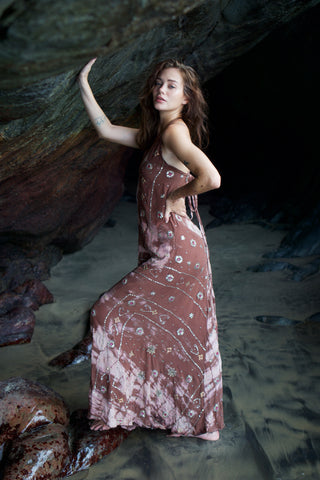 Party Dress „Mousse au Chocolat“