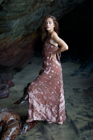 Party Dress „Mousse au Chocolat“
