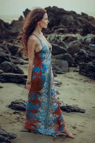Party Dress "Bruno's Flowers"