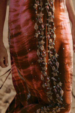 Party Dress "Coral Beach"