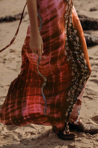 Party Dress "Coral Beach"