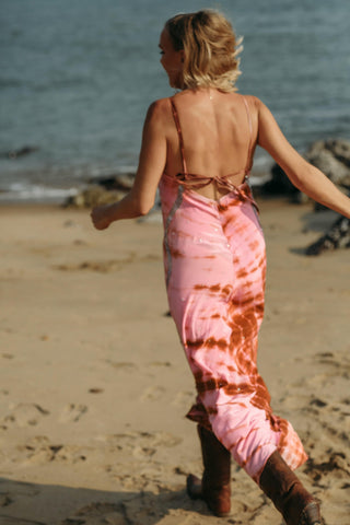 Party Dress "Coral Beach"