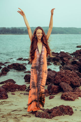 Party Dress "Flamingo"