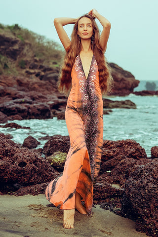 Party Dress "Flamingo"