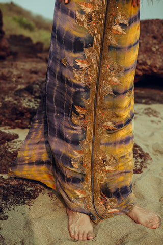 Party Dress "Goldblümchen"