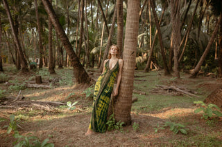Vestido de fiesta "Reina de la Selva" 