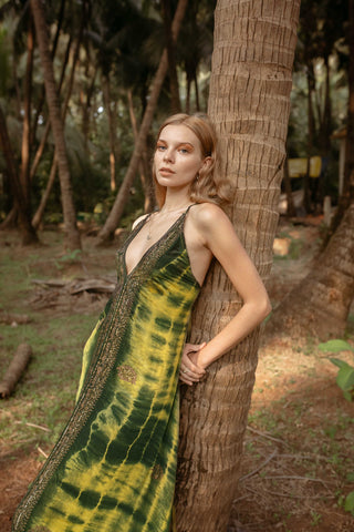 Vestido de fiesta "Reina de la Selva" 