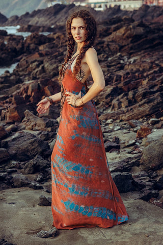 Party Dress "Rapunzel"
