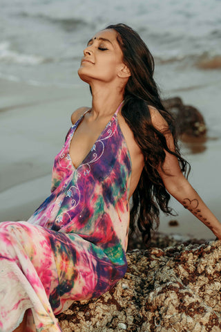 Magic Dress "Rainbow Chakra" 